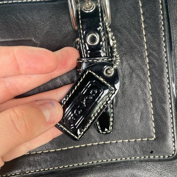 Vintage Coach Legacy Hampton Gallery Tote, Shoulder Bag Black Y2K
School or work - Picture 11 of 11